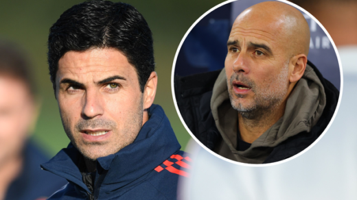 0 Mikel Arteta Pep Guardiola and Arsenal