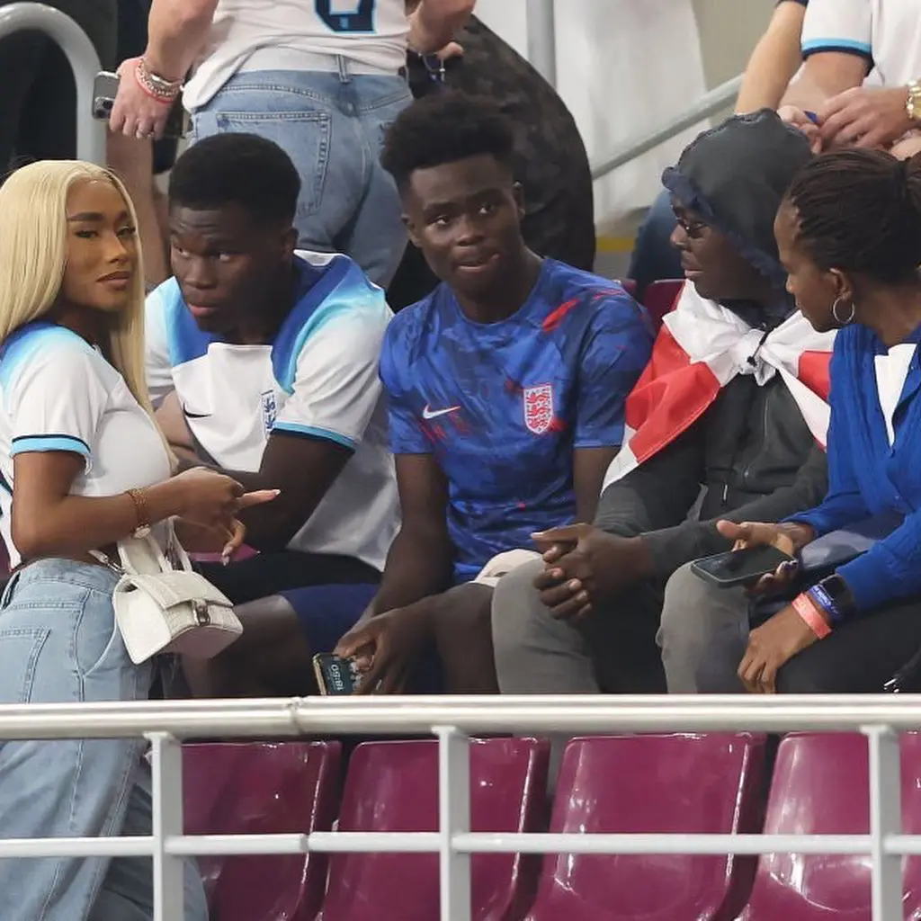 Meet Bukayo Saka’s Stunning Girlfriend Tolami Benson - Football 4 ...