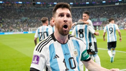 Lionel Messi saves Argentina