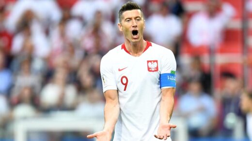 robert lewandowski usatsi poland