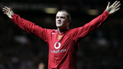 wayne rooney man utd 2004