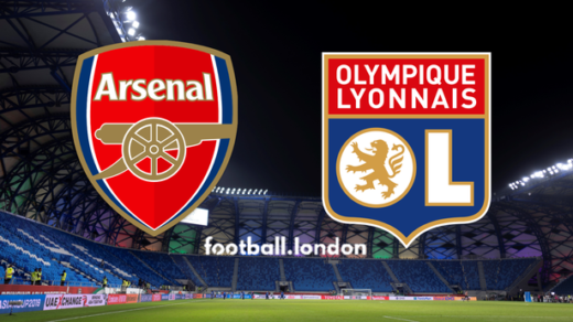 0 Arsenal vs Lyon