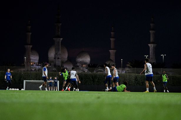 0 Chelsea training