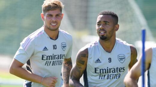 0 Emile Smith Rowe Gabriel Jesus and Arsenal