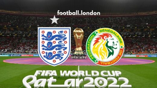 0 England Senegal