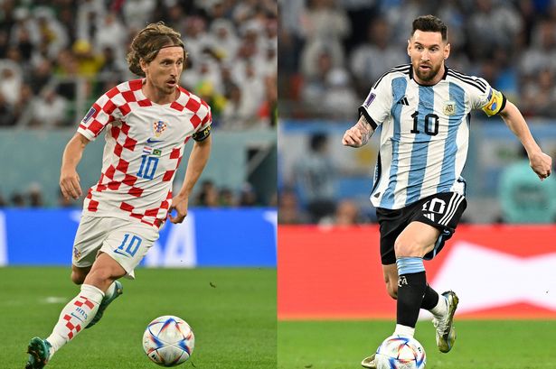 0 Modric and Messi