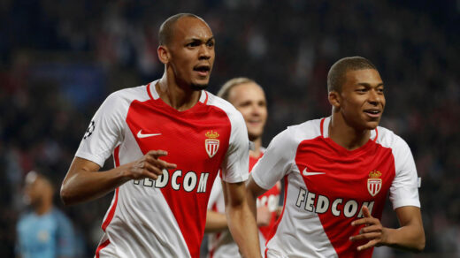 Mbappe Monaco