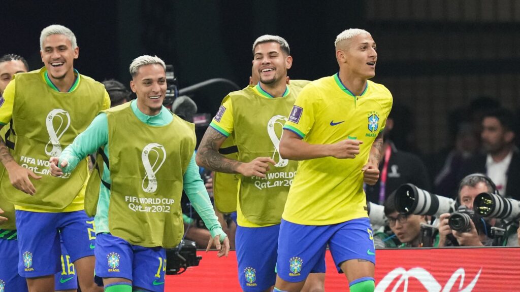 Richarlison nets brace for Brazil