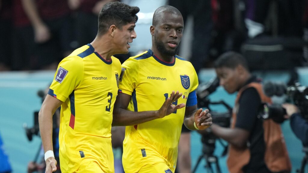 enner valencia ecuador 2022