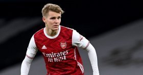 largestMartin Odegaard 2021