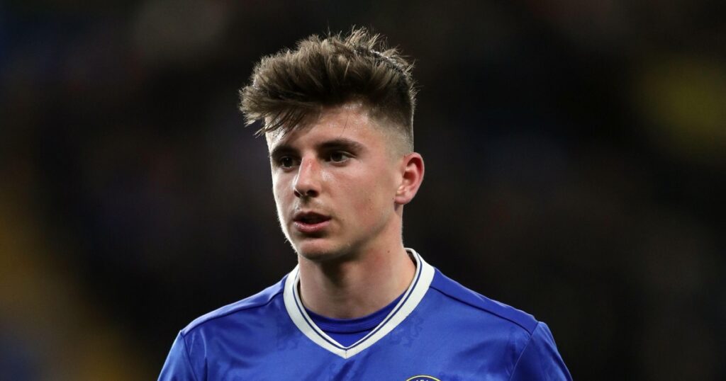 mason mount chelsea 2017