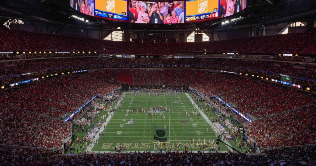 mercedes benz stadium atlanta