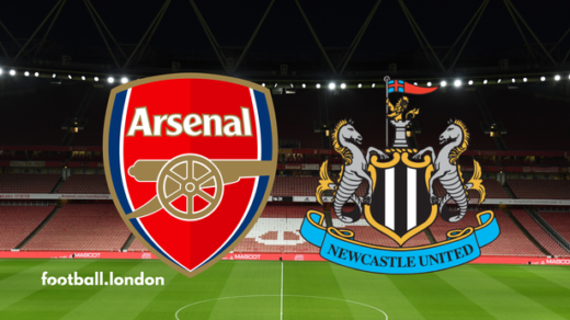 0 Arsenal vs Newcastle