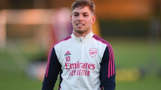 0 Emile Smith Rowe and Arsenal