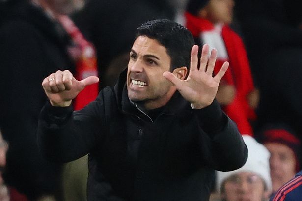 0 Mikel Arteta anger for Arsenal against Newcastle