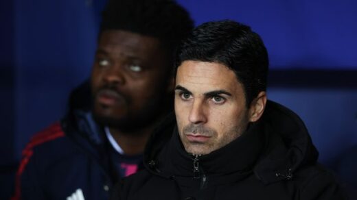 0 Mikel Arteta press conference for Arsenal vs Oxford