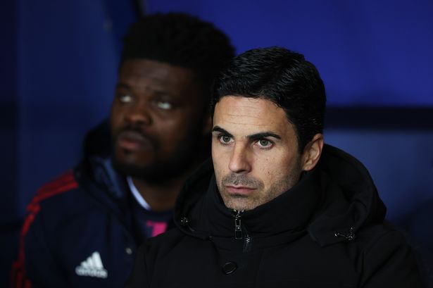 0 Mikel Arteta press conference for Arsenal vs