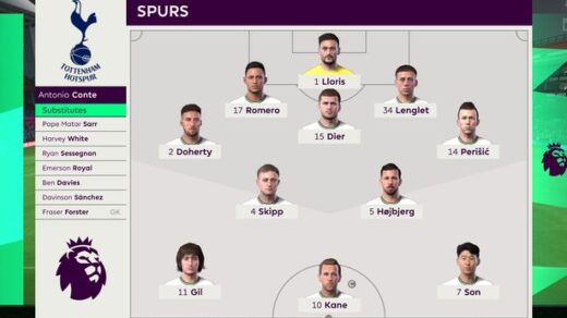 0 Spurs xi