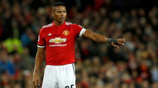 Antonio Valencia Manchester United