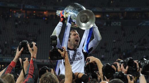 Chelsea Petr Cech Champions League 2012