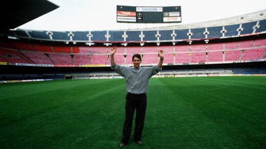 Gary Lineker Barcelona 1