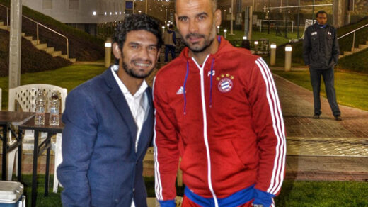 Hussein Yasser Pep Guardiola