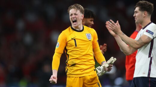 Jordan Pickford England F365