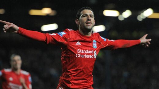 Maxi Rodriguez Liverpool