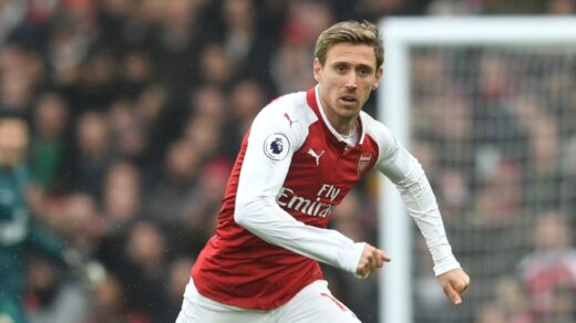 Nacho Monreal Arsenal