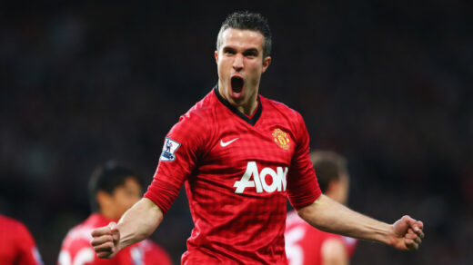 Robin Van Persie Manchester United