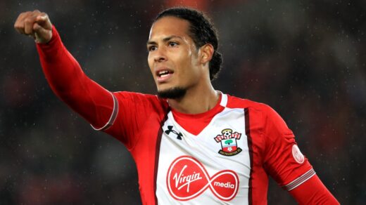 Virjil Van Dijk Southampton