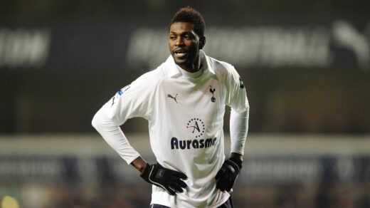 adebayor newcastle 2012