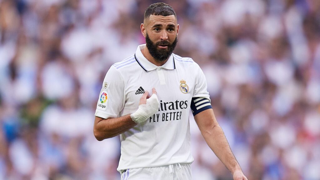 karim benzema 2022