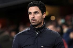 largestMikelArteta grumpy