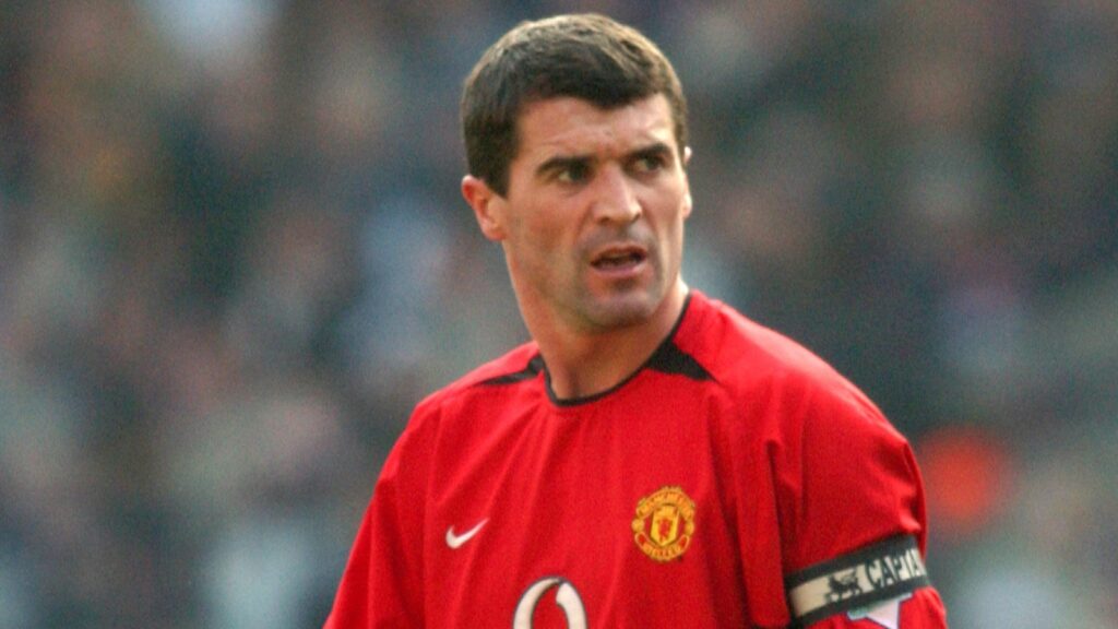 roy keane man utd 2003