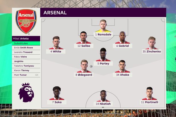 0 Arsenal XI