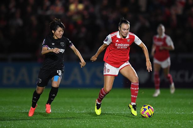 0 Arsenal v West Ham Women