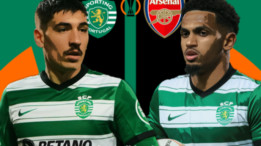 0 Arsenal vs Sporting CP Europa League last 16 draw