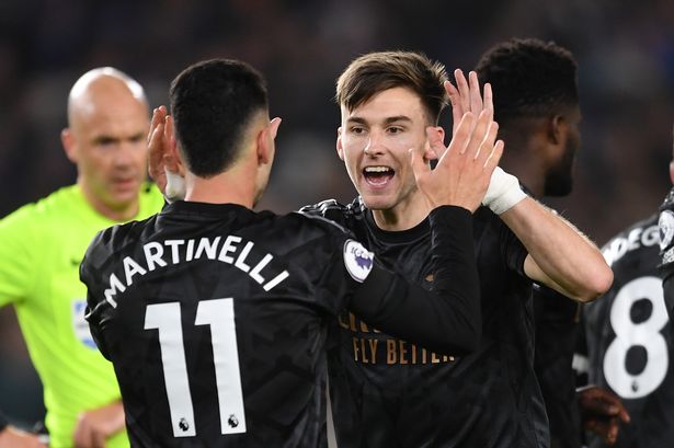 0 Gabriel Martinelli Kieran Tierney and Arsenal