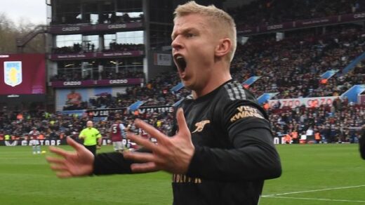 0 Oleksandr Zinchenko Aston Villa 2 4 Arsenal