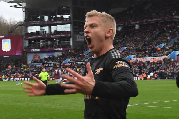 0 Oleksandr Zinchenko Aston Villa 2 4 Arsenal