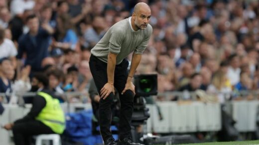 0 Pep Guardiola 1