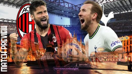 AC Milan vs Tottenham Hotspur Match Preview Champions League 2022 23 min 640x360