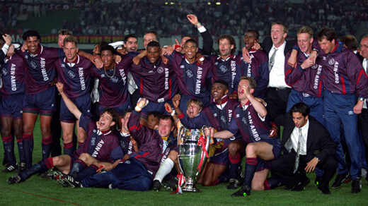 Ajax Champions League winners 1995