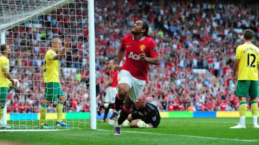 Anderson Manchester United1