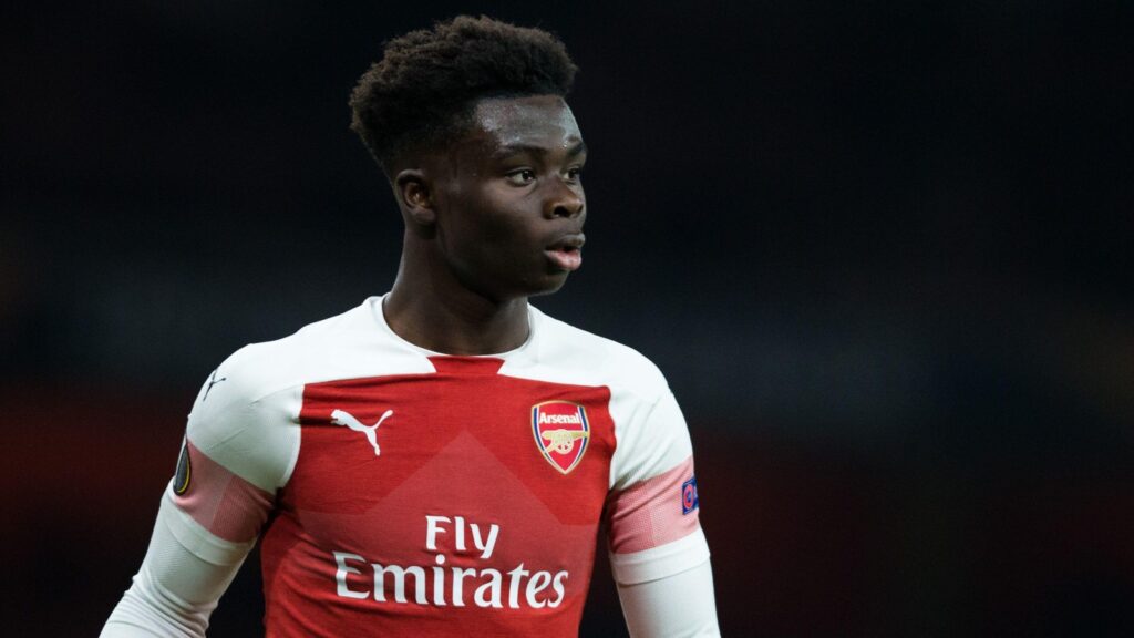 Bukayo Saka Arsenal2