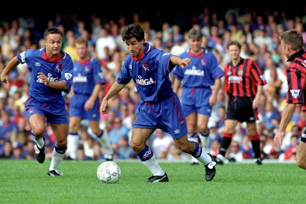 Gavin Peacock Dennis Wise Chelsea