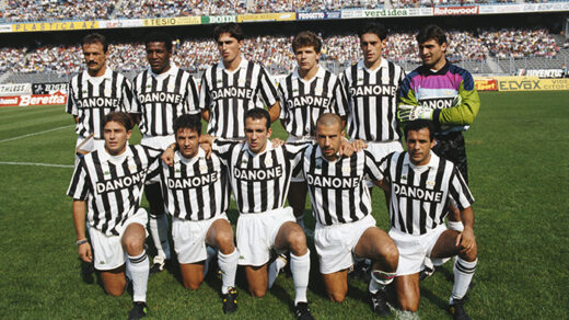 Juventus team 1992