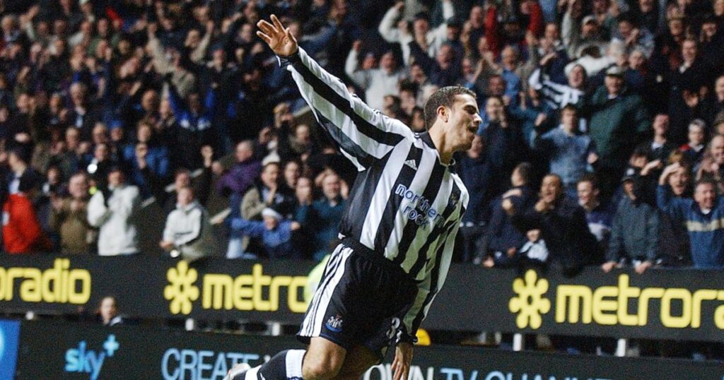 Laurent Robert Newcastle United