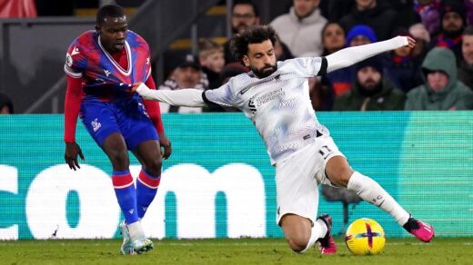 Mo Salah Liverpool Crystal Palace